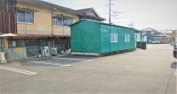 教室の奥の駐車場をご利用下さい