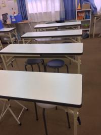 教室は明るく清潔にすることを心がけています★