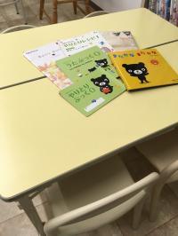 小さなお席も用意しております。