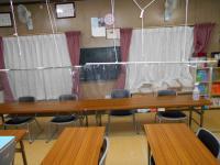 指導者と生徒の対面指導も、このようにしています。