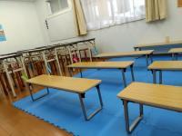 小さなお子様も安心して教室にお越しいただけます