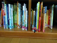 旗岡教室には読書が好きな子がたくさんいます。