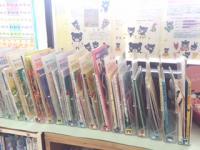 ベビーくもんの2年間分のセットが手に取って確かめられます。