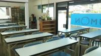 明るく清潔な教室です！