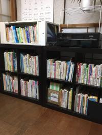 絵本もたくさんあり、貸し出しもしております♪