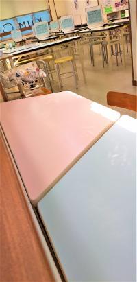 座れるようになったら、幼児席もご用意しております。