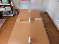小さいお子さま専用の机もご用意しております。