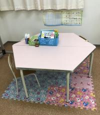 月に1度、教室でお会いします。