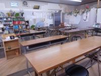 幼児から高校生まで、様々な年齢のお子様が学習しています