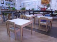 幼児さんでも学習しやすい、幼児専用席も用意しています