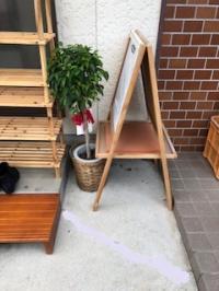 ベビーカー置き場もあります。