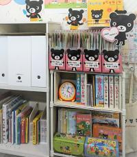お子さまの読書への第一歩をお手伝い