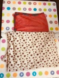 オムツ交換時にご利用いただける簡易マットもご用意。