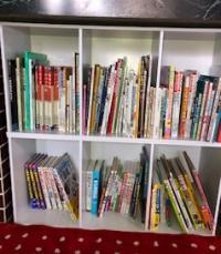 絵本は貸出OK♪ご家庭での読み聞かせにご利用ください。