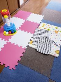 お子さまのオムツ交換用マットもご用意しています♪