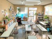 明るく、集中して学習できる教室づくりを心がけています
