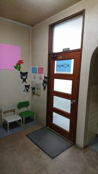 こちらが教室の入り口です。