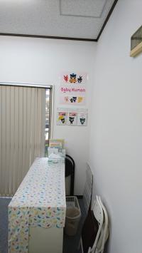 BabyKumonコーナーです。