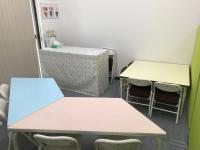 こちらが幼児席です。