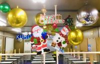 くもんって本当に楽しい!!<br />
教室レイアウトもクリスマス仕様にアレンジします。