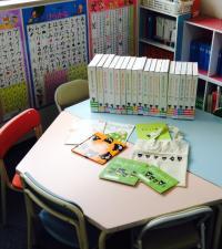 かわいいキャラクターと、楽しく子育てのサポートをします!