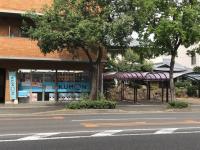 大通り沿いの教室です。