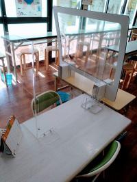 感染対策をして、お待ちしております。