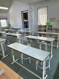 教室の内観です。