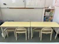 ベビーくもんを卒業したら幼児席で学習します。