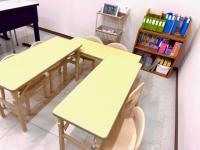 学習をスタートされる際は幼児専用スペースがあります。<br />
