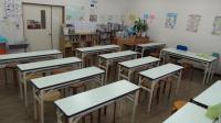 明るい雰囲気のお教室です。