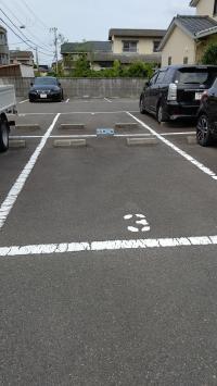 送迎用の駐車場は、本村駐車場　３・５・11番です。