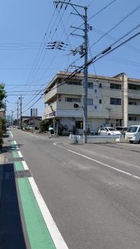 ヘヤーサロン桜花さん(OHKA)を右折してください。