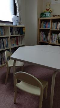 ベビールーム。0、1、2歳のためのお部屋です