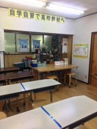 教室は宇和津小、中央図書館の近くです。