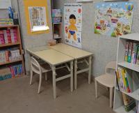 幼児さんの席もあるので、小さな未就園児さんでも安心です。