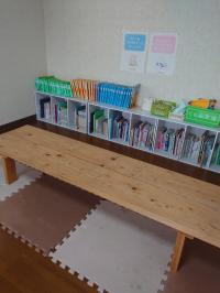 Baby Kumonタイムを行うスペースです。