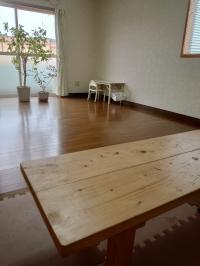 明るい南向きのお部屋です。