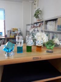 教室の入り口です。