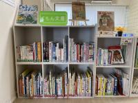 貸出し可能な本のご用意しています。たくさん読み聞かせしてあげてくださいね。
