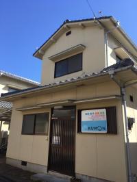 教室の横が駐輪場です。お車でお越しの方はご相談ください。