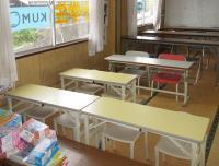 幼児さん用のお席もあります。