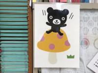 この看板が目印です。<br />
くろくまくんがお会いできるのを楽しみにしています♪<br />
