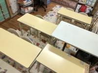 幼児さん専用の席です。