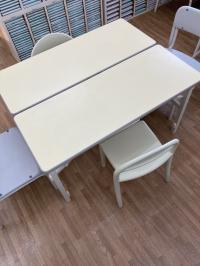 保護者の方とご一緒に、ゆったりと楽しいお時間をお過ごしいただけます。