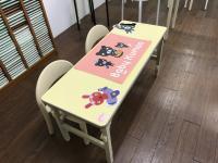 幼児用の机もあります。