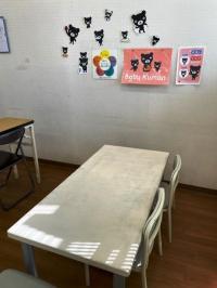 幼児席もご用意しております。