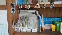 BabyKumonセットの見本を手に取ってご覧いただけます