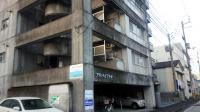 教室外観です。１階にありますので、お気軽にお越しください。