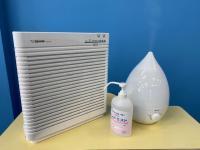 ウイルス対策もバッチリ!